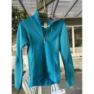 Patagonia Women's Piton Hybrid Polartec Jacket 31820 Blue - XS